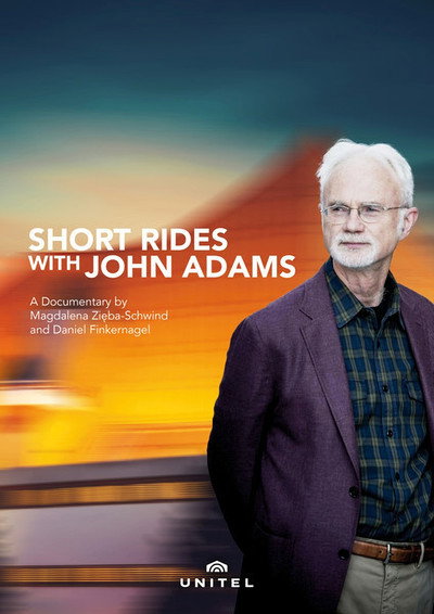 Póster de Short Ride with John Adams