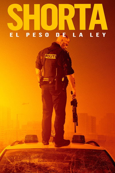 Póster de Shorta. El peso de la ley