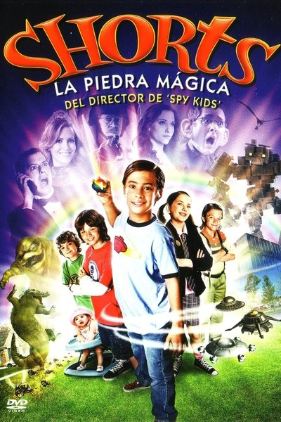 Póster de Shorts - La piedra mágica