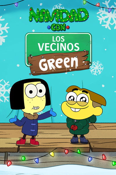 Póster de Shortsmas with Big City Greens
