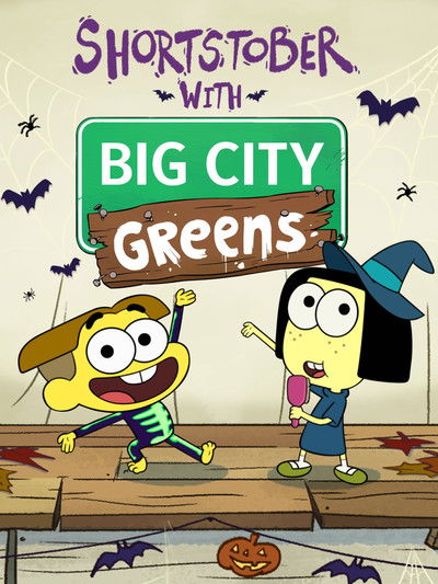 Póster de Shortstober with Big City Greens