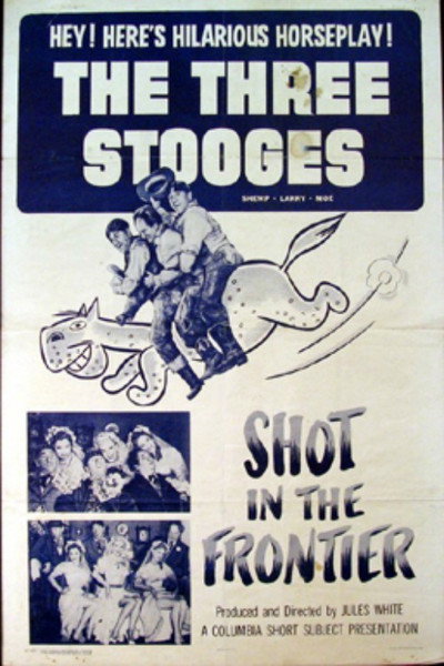 Póster de Shot in the Frontier
