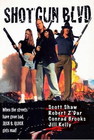 Póster de Shotgun Boulevard