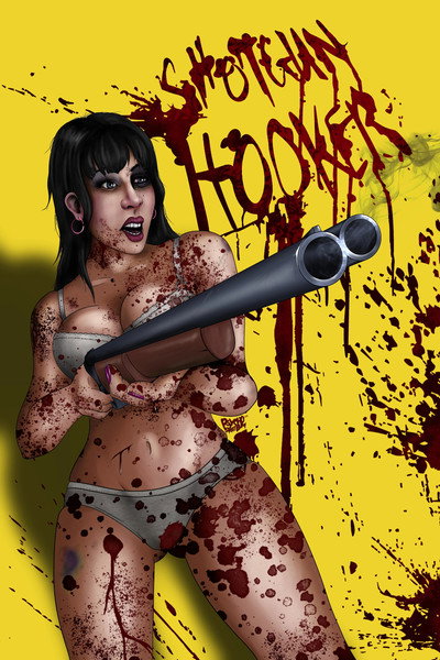 Póster de Shotgun Hooker