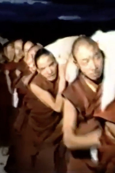 Póster de Shoton - Tibet