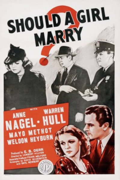 Póster de Should a Girl Marry?