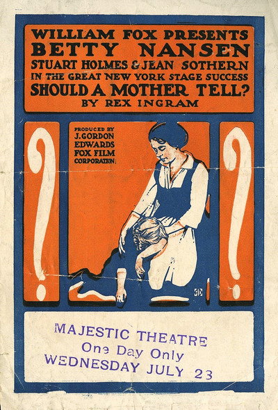 Póster de Should a Mother Tell