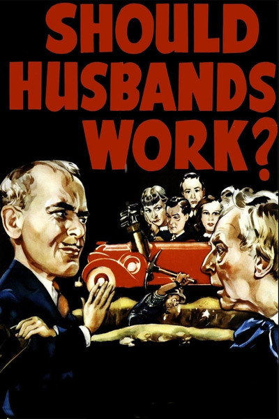 Póster de Should Husbands Work?