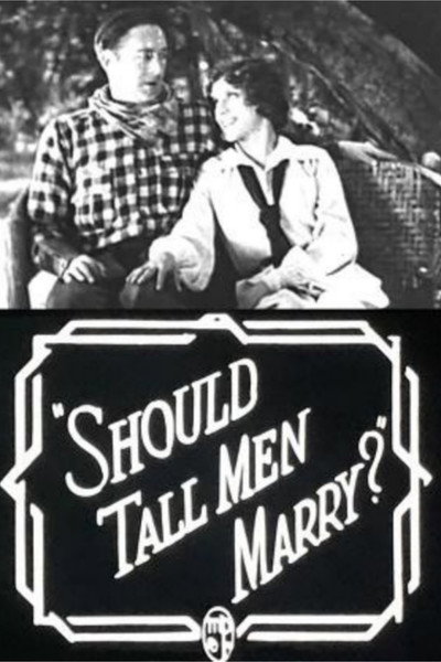 Póster de Should Tall Men Marry?