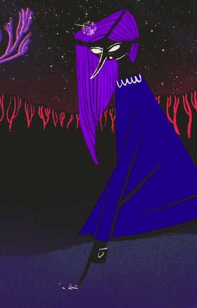Póster de Should You Meet A Lady in A Darkened Wood