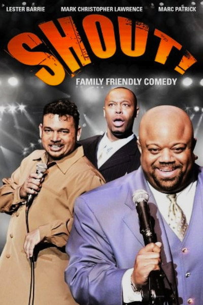 Póster de SHOUT! An Evening of Gospel Comedy