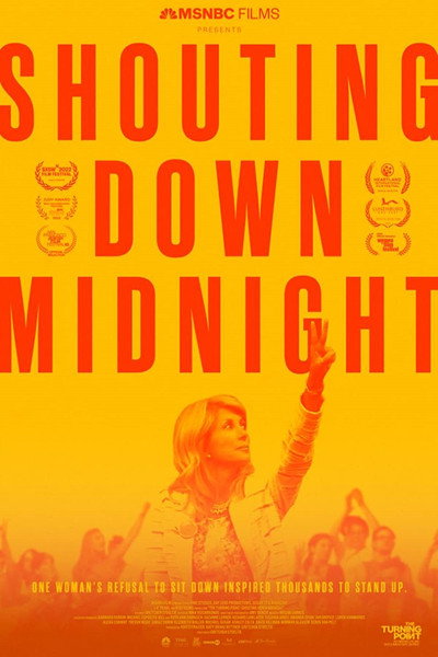 Póster de Shouting Down Midnight