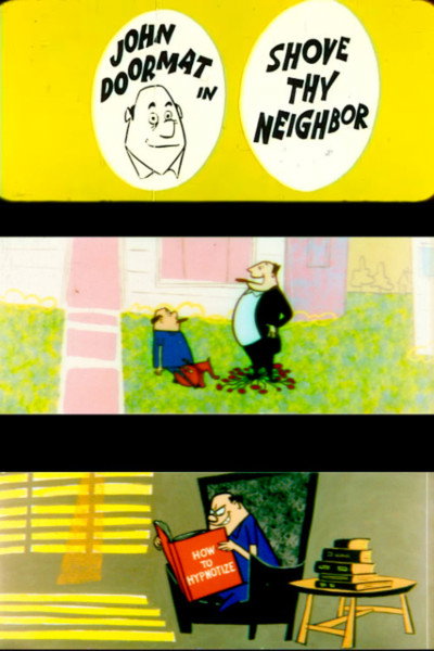 Póster de Shove Thy Neighbor