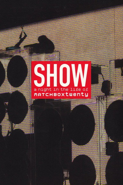 Póster de Show: A Night in the Life of Matchbox Twenty
