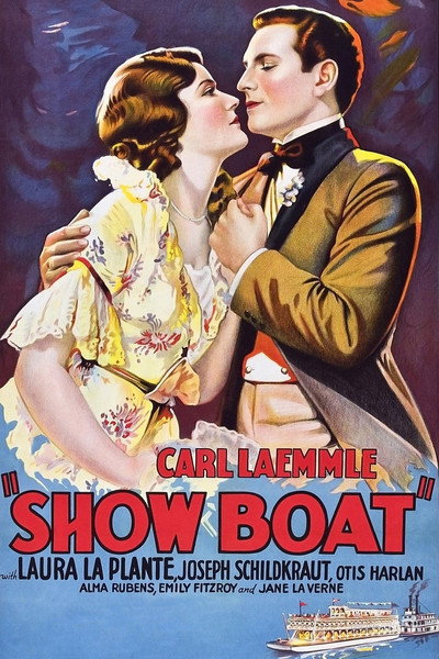 Póster de Show Boat