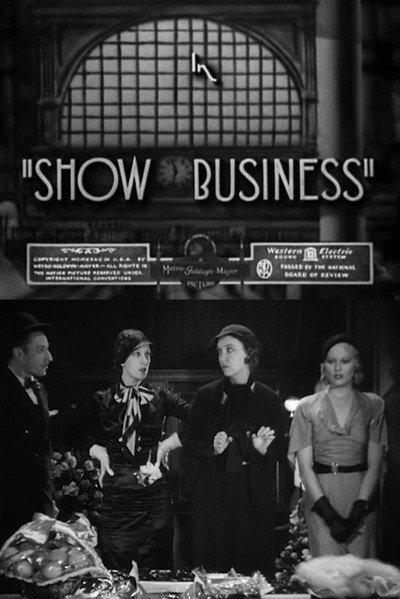 Póster de Show Business