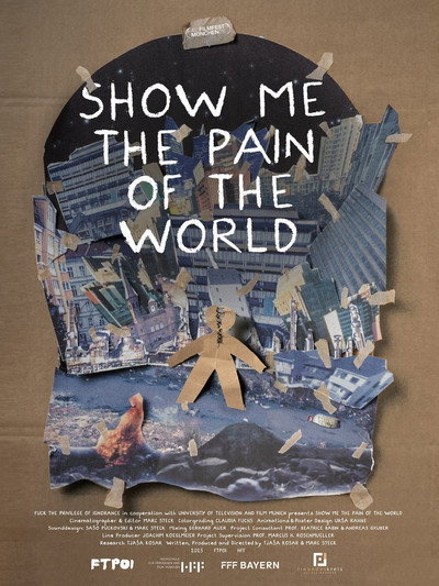 Póster de Show Me the Pain of the World