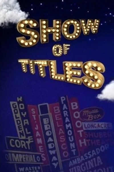 Póster de Show of titles