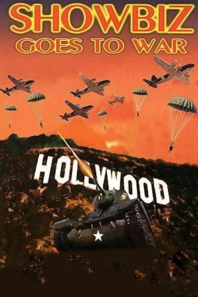 Póster de Showbiz Goes to War