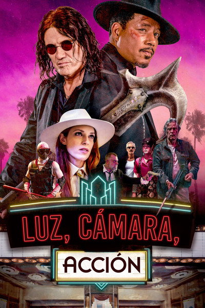 Póster de Showdown at the Grand