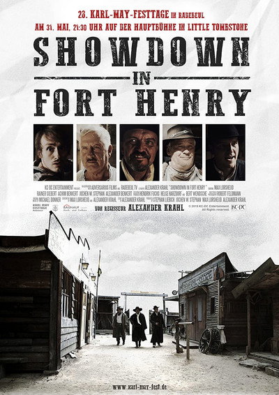 Póster de Showdown in Fort Henry