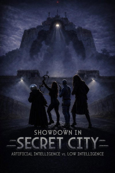 Póster de Showdown in Secret City