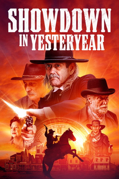 Póster de Showdown in Yesteryear
