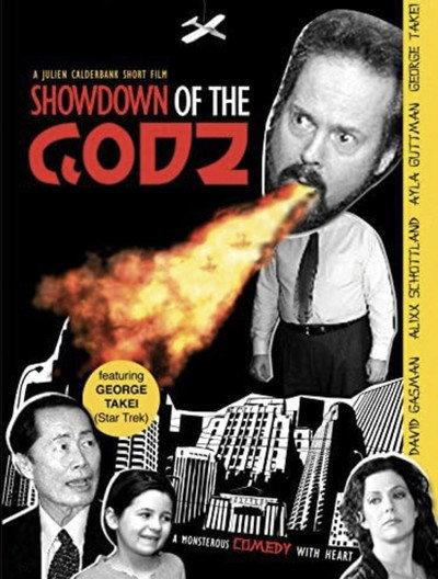 Póster de Showdown of the Godz