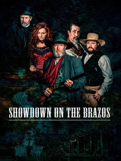Póster de Showdown on the Brazos