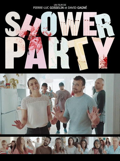 Póster de Shower Party