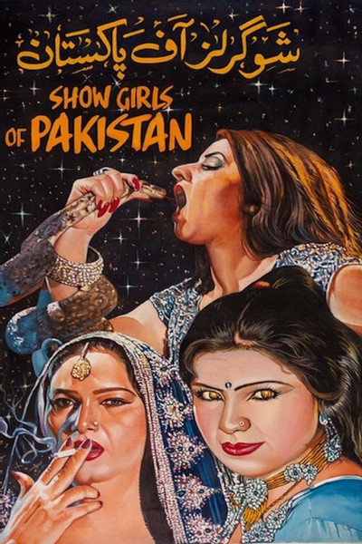 Póster de Showgirls of Pakistan