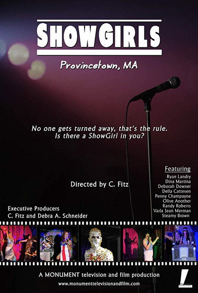 Póster de ShowGirls, Provincetown, MA