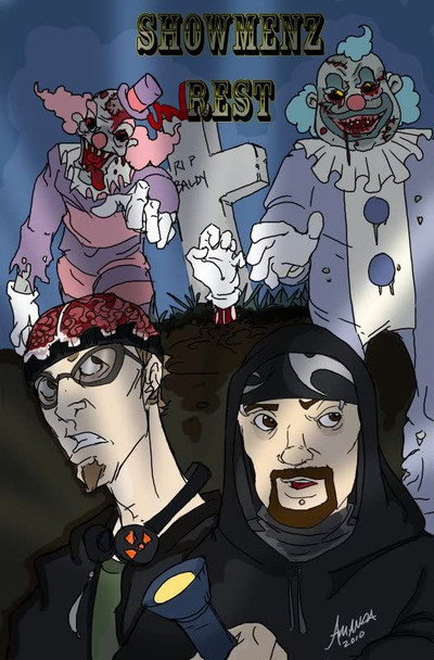 Póster de Showmen'z UnRest