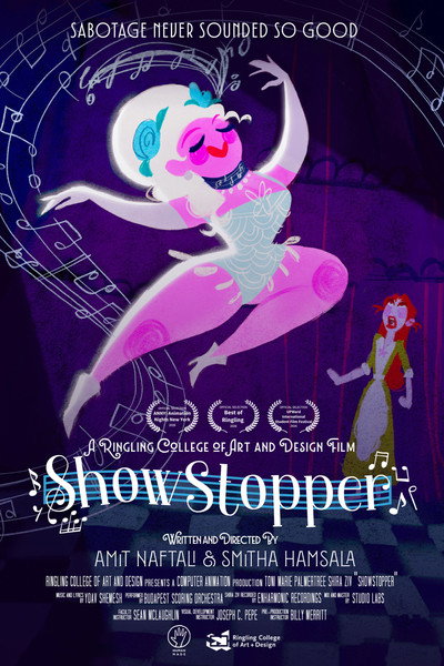 Póster de ShowStopper