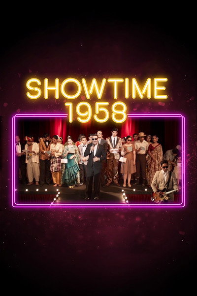 Póster de Showtime 1958
