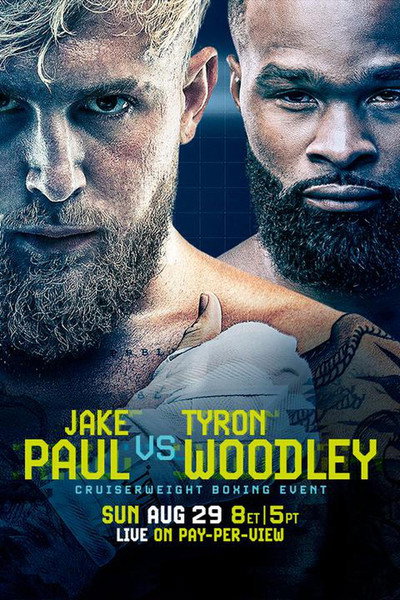 Póster de Showtime Boxing: Paul vs. Woodley