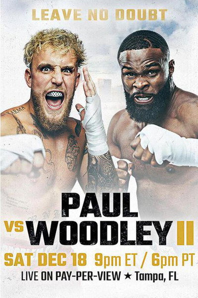 Póster de Showtime Boxing: Paul vs. Woodley II