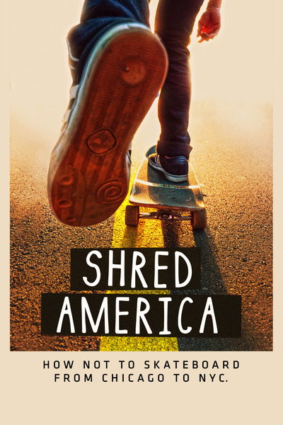 Póster de Shred America
