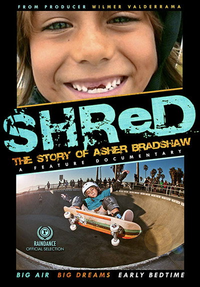 Póster de SHReD: The Story of Asher Bradshaw