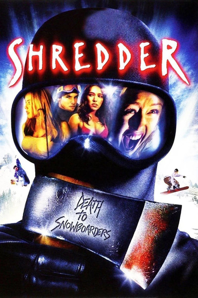 Póster de Shredder