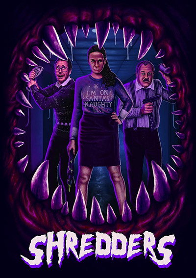 Póster de Shredders