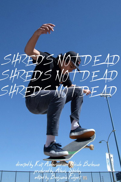 Póster de Shred's Not Dead