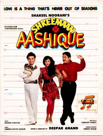 Póster de Shreemaan Aashique