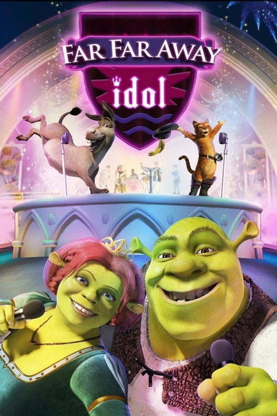 Póster de Shrek: Ídolo de muy muy lejano