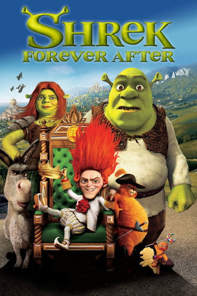Póster de Shrek para siempre
