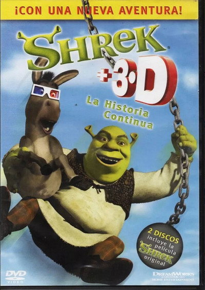 Póster de Shrek: The Ghost of Lord Farquaad