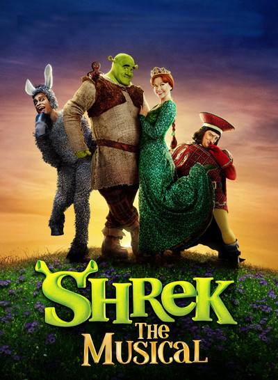 Póster de Shrek the Musical