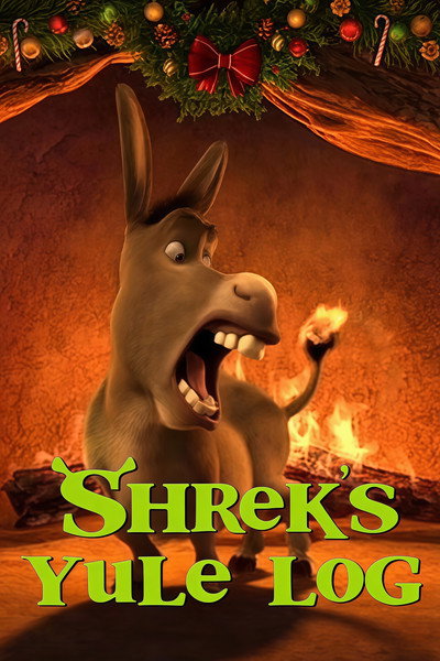 Póster de Shrek's Yule Log