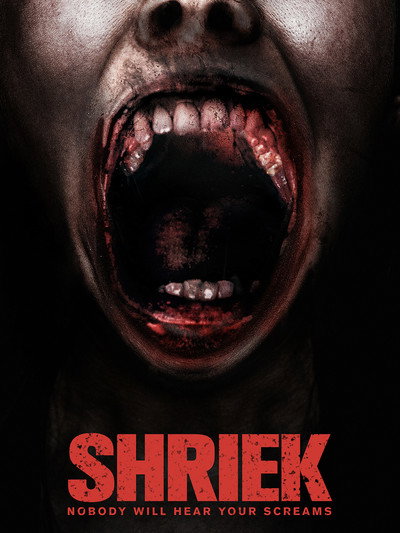 Póster de Shriek