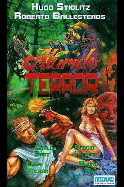 Póster de Shriek of Terror